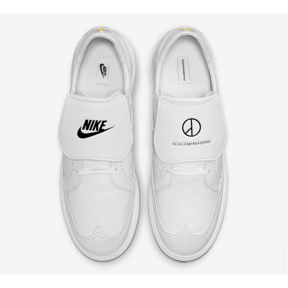 PKGoden Air Force 1 PeaceMinusone x Kwondo 1 White