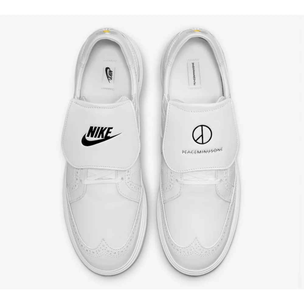 PKGoden Air Force 1 PeaceMinusone x Kwondo 1 White