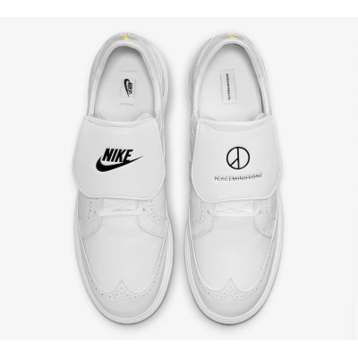 PKGoden Air Force 1 PeaceMinusone x Kwondo 1 White 02