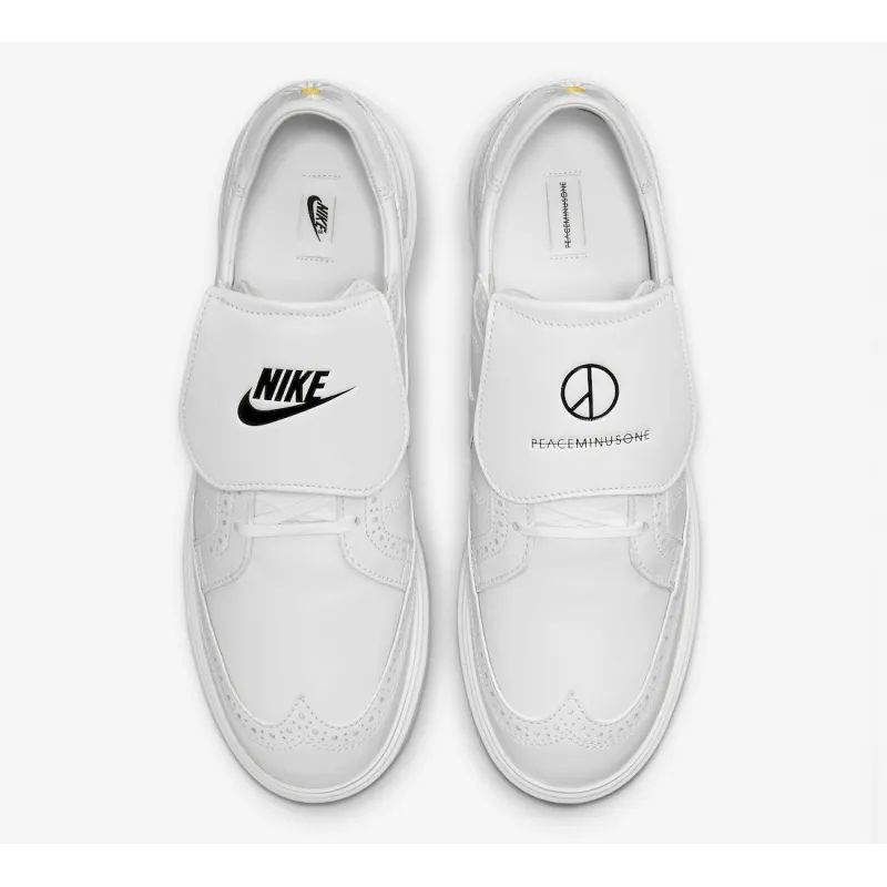 PKGoden Air Force 1 PeaceMinusone x Kwondo 1 White