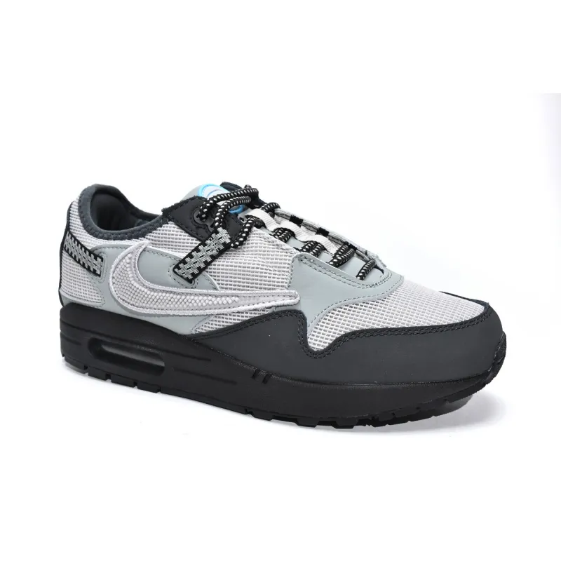 PKGoden Air Max 1 Carbon Light BlueBarb Travis Scott