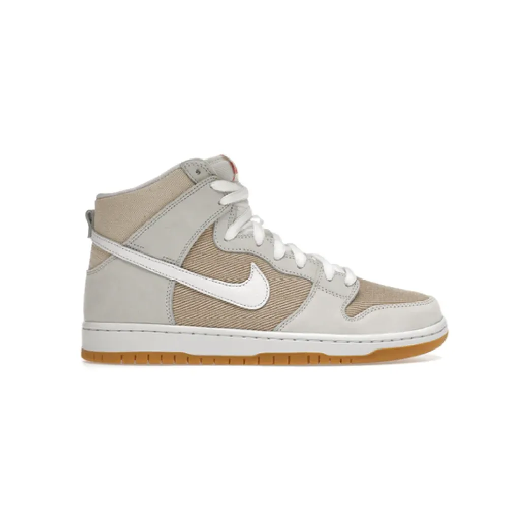 PKGoden SB Dunk High Pro ISO Orange Label Unbleached Natural