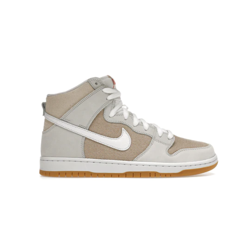 PKGoden SB Dunk High Pro ISO Orange Label Unbleached Natural