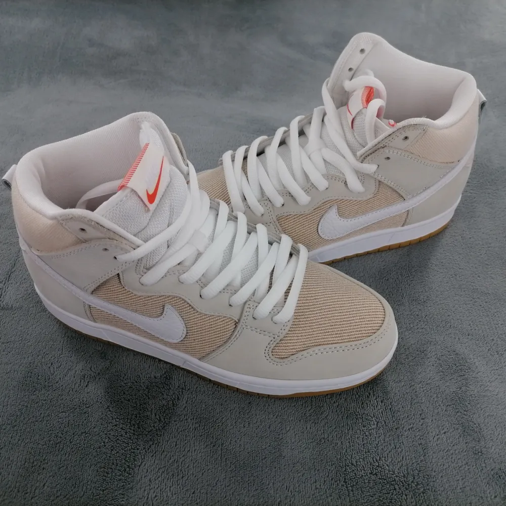 PKGoden SB Dunk High Pro ISO Orange Label Unbleached Natural