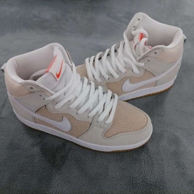 PKGoden SB Dunk High Pro ISO Orange Label Unbleached Natural 02