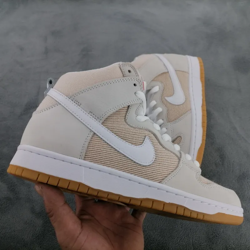 PKGoden SB Dunk High Pro ISO Orange Label Unbleached Natural