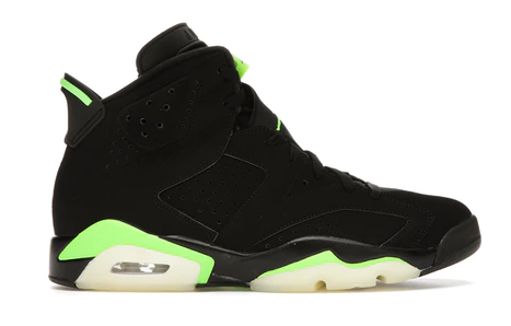 PKGoden Jordan 6 Retro Electric Green