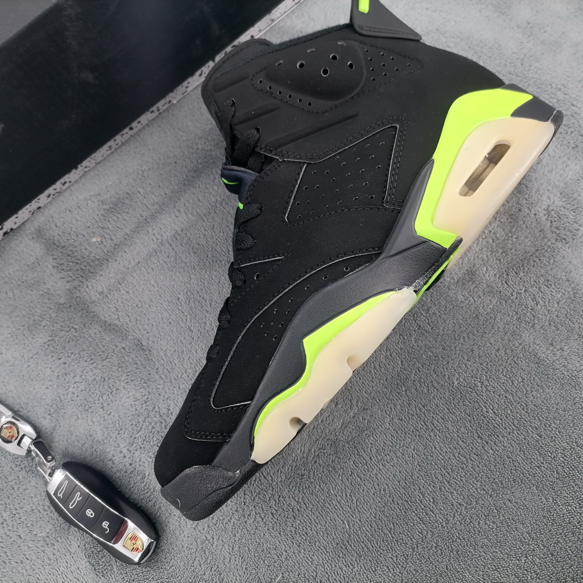 PKGoden Jordan 6 Retro Electric Green