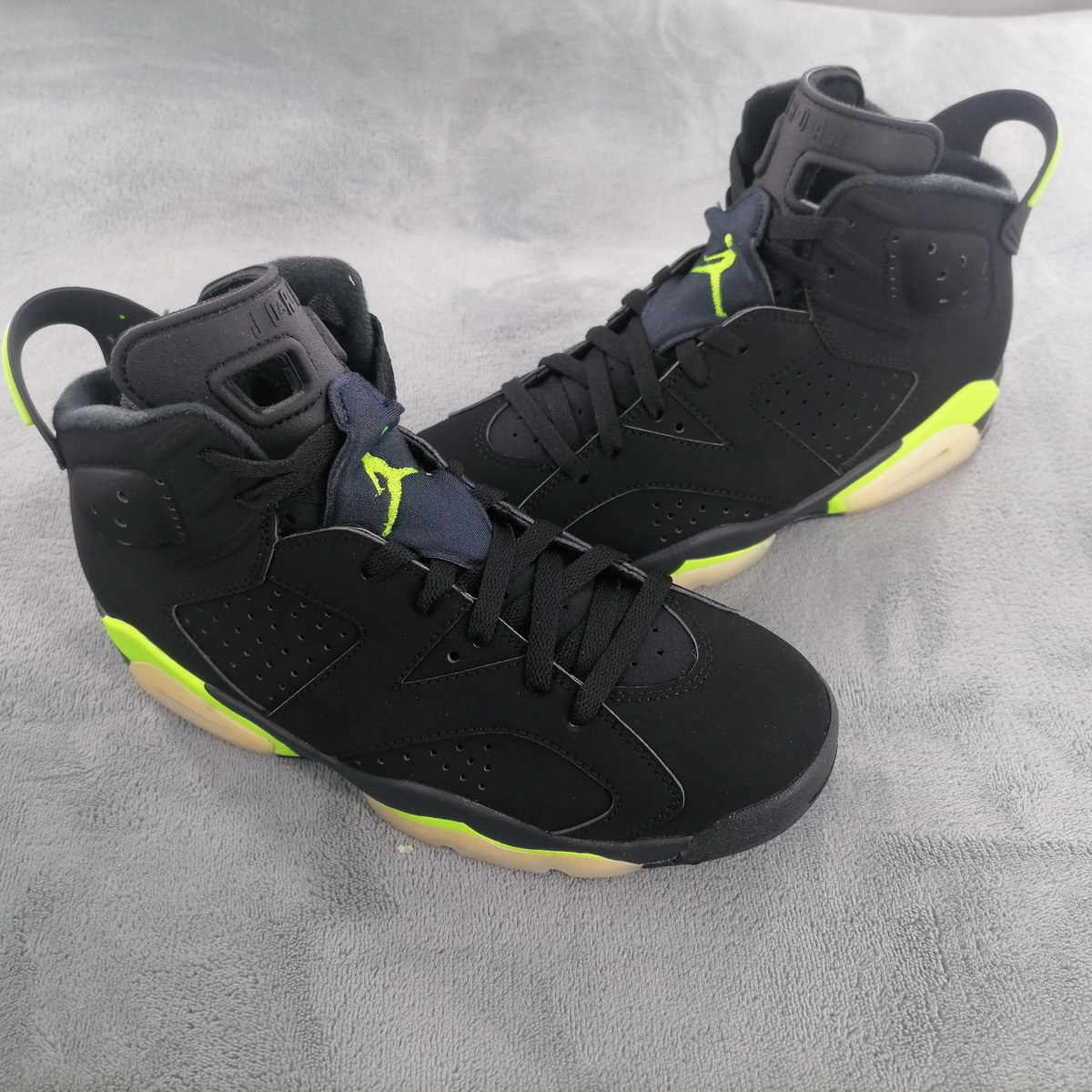 PKGoden Jordan 6 Retro Electric Green
