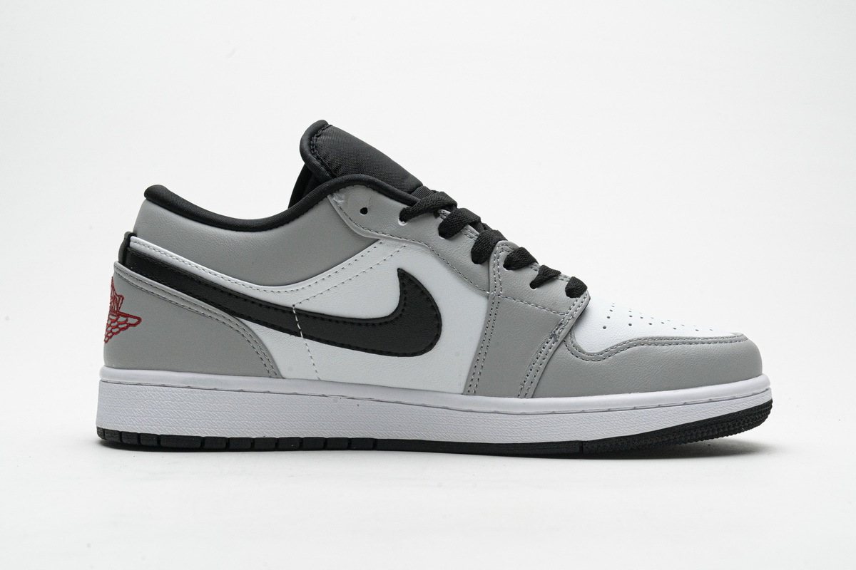 BMLin Jordan 1 Low Light Smoke Grey 553558-030