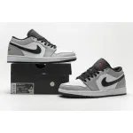 BMLin Jordan 1 Low Light Smoke Grey 553558-030