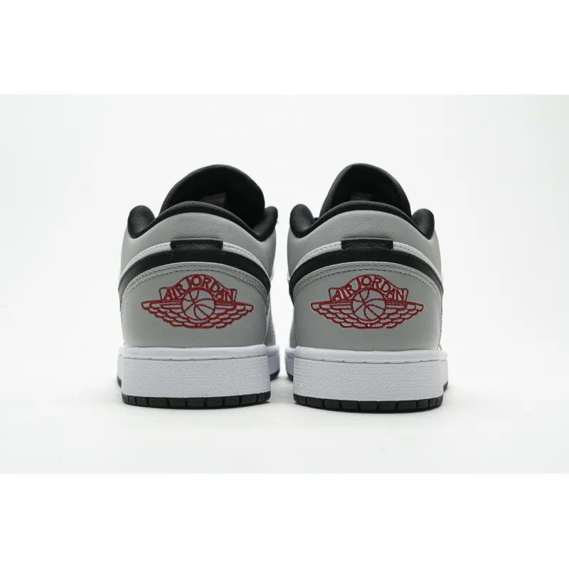 BMLin Jordan 1 Low Light Smoke Grey 553558-030