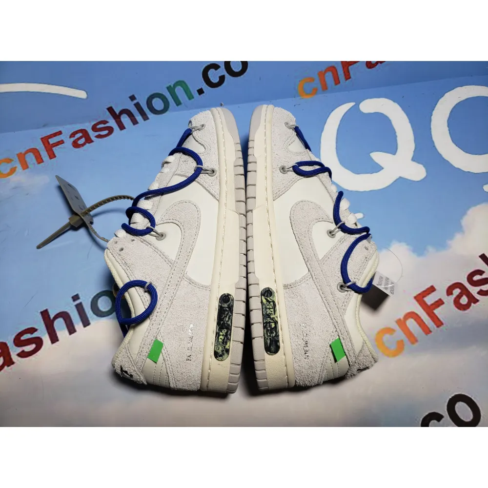 PKGoden Dunk Low Off-White Lot 32, DJ0950-104