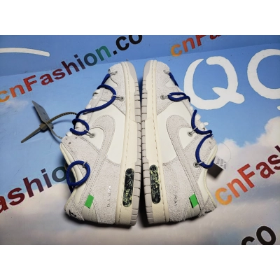 PKGoden Dunk Low Off-White Lot 32, DJ0950-104 02