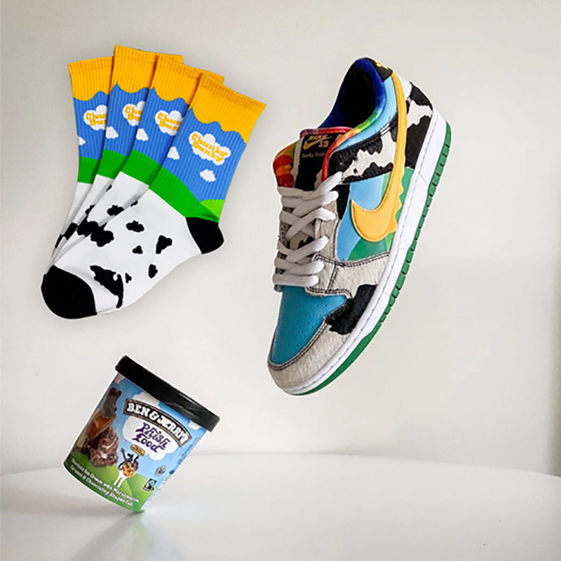 Sock - only one pair