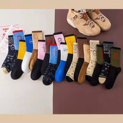 Sock - only one pair 02