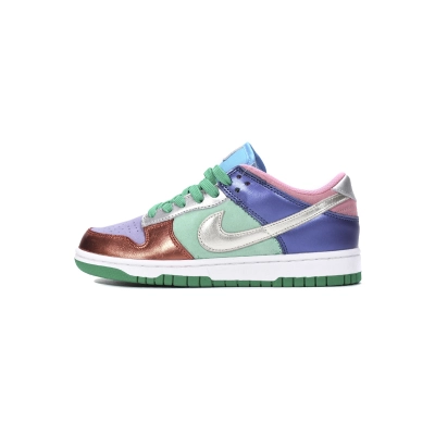 OG Dunk Low Sunset Pulse (W)，DN0855-600 01