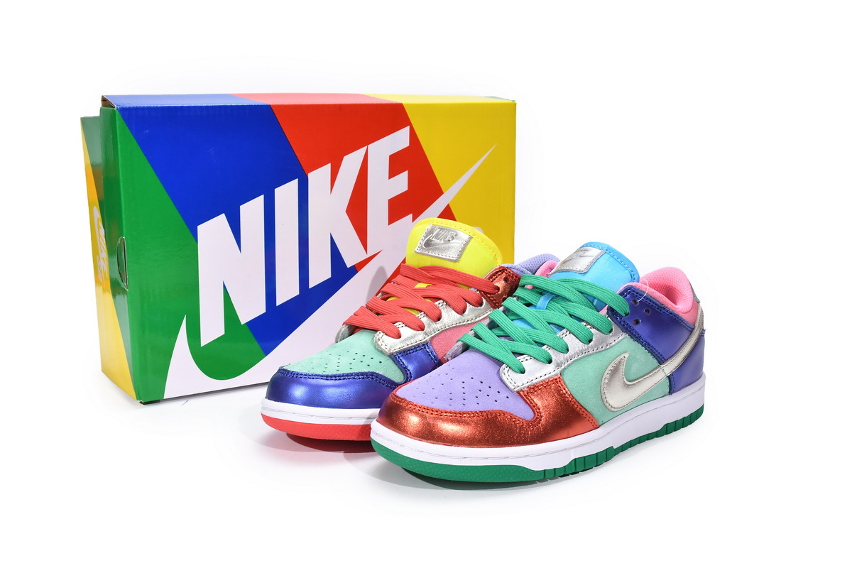 OG Dunk Low Sunset Pulse (W)，DN0855-600