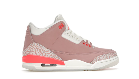 PKGoden Jordan 3 Retro Rust Pink (W)，CK9246-600