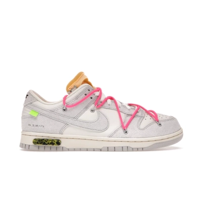 PKGoden Dunk Low Off-White Lot 17，DJ0950-117 01