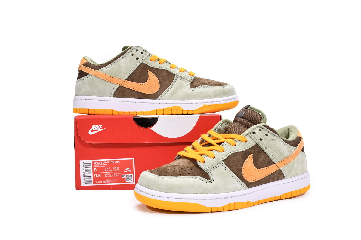 OG Dunk Low SE Dusty Olive，DH5360-300