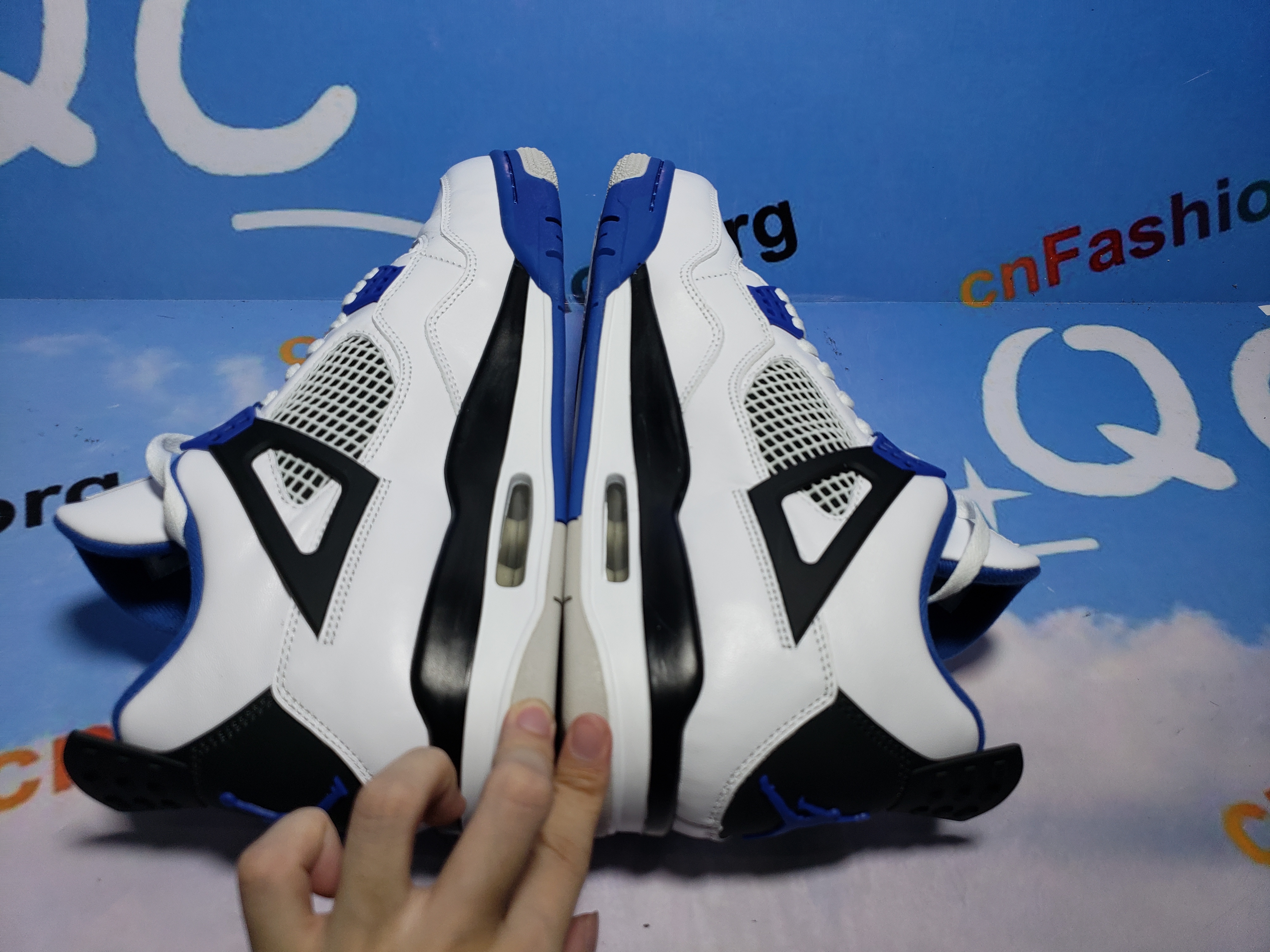 PKGoden Jordan 4 Retro Motorsports , 308497-117