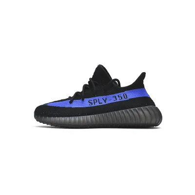 BMLin Yeezy Boost 350 V2 Black Blue，GY7164 01