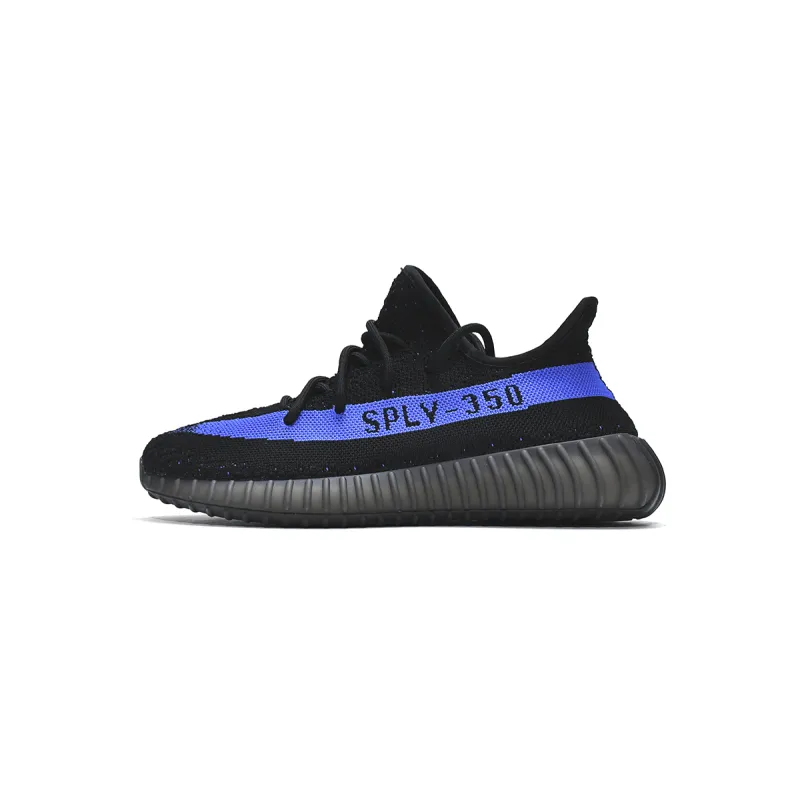 BMLin Yeezy Boost 350 V2 Black Blue，GY7164
