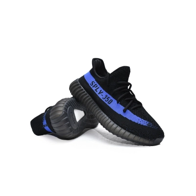 BMLin Yeezy Boost 350 V2 Black Blue，GY7164 02