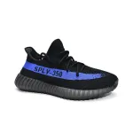 BMLin Yeezy Boost 350 V2 Black Blue，GY7164