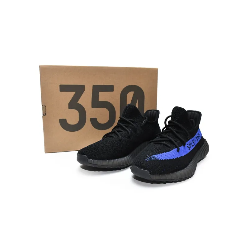 BMLin Yeezy Boost 350 V2 Black Blue，GY7164