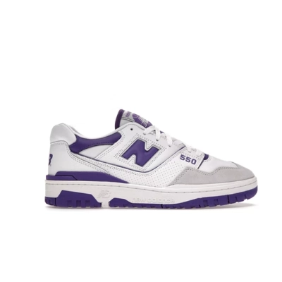 OG New Balance 550 White Purple 01