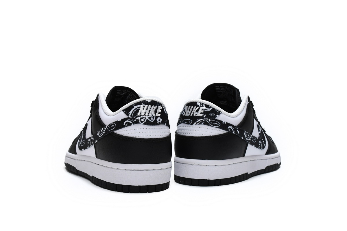 OG Dunk Low Essential Paisley Pack Black， DH4401-100