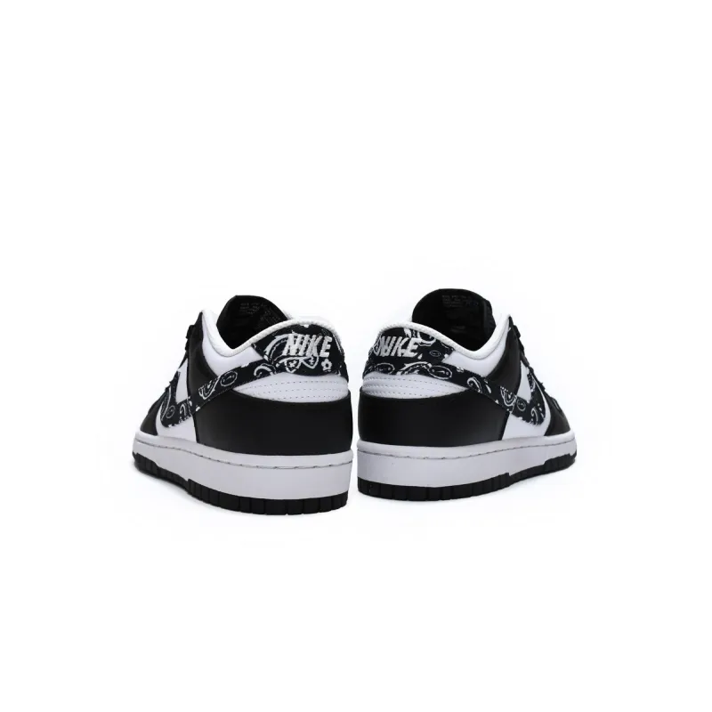 OG Dunk Low Essential Paisley Pack Black， DH4401-100