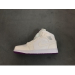 OG Jordan 1 Low Grey Deadly Pink，555112-iD