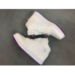 OG Jordan 1 Low Grey Deadly Pink，555112-iD