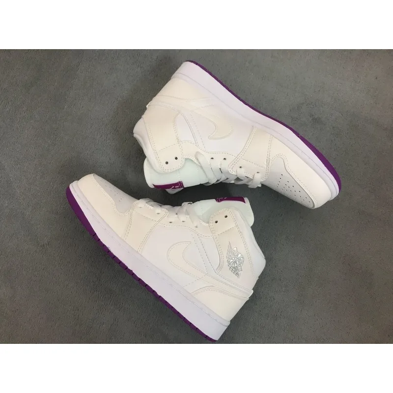 OG Jordan 1 Low Grey Deadly Pink，555112-iD