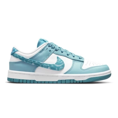 OG Dunk Low Essential Paisley Pack Worn Blue (W)， DH4401-101 01
