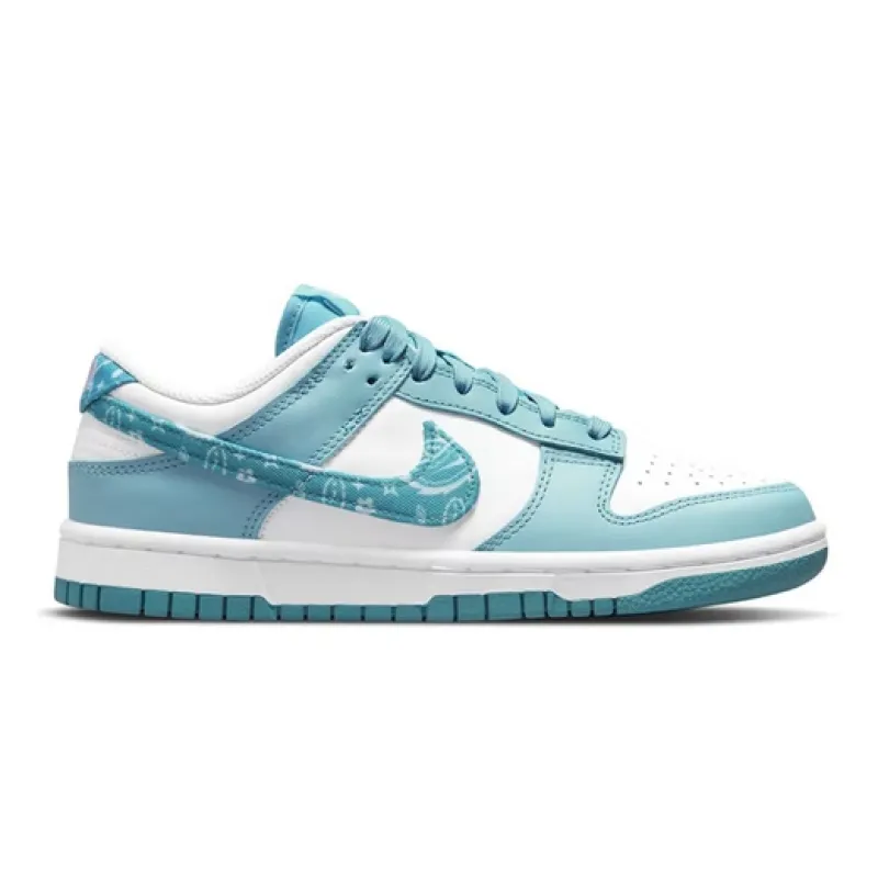 OG Dunk Low Essential Paisley Pack Worn Blue (W)， DH4401-101
