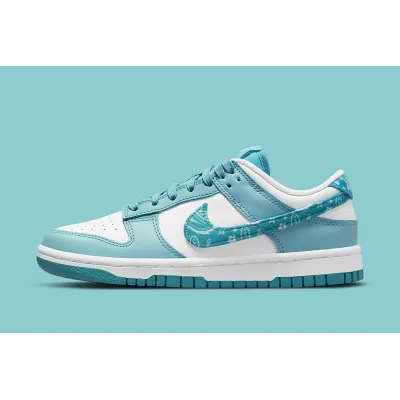 OG Dunk Low Essential Paisley Pack Worn Blue (W)， DH4401-101 02