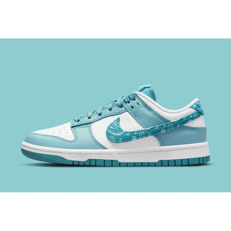 OG Dunk Low Essential Paisley Pack Worn Blue (W)， DH4401-101