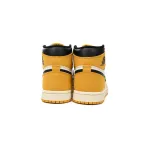 BMLin Jordan 1 Retro High Yellow Ochre,555088-109