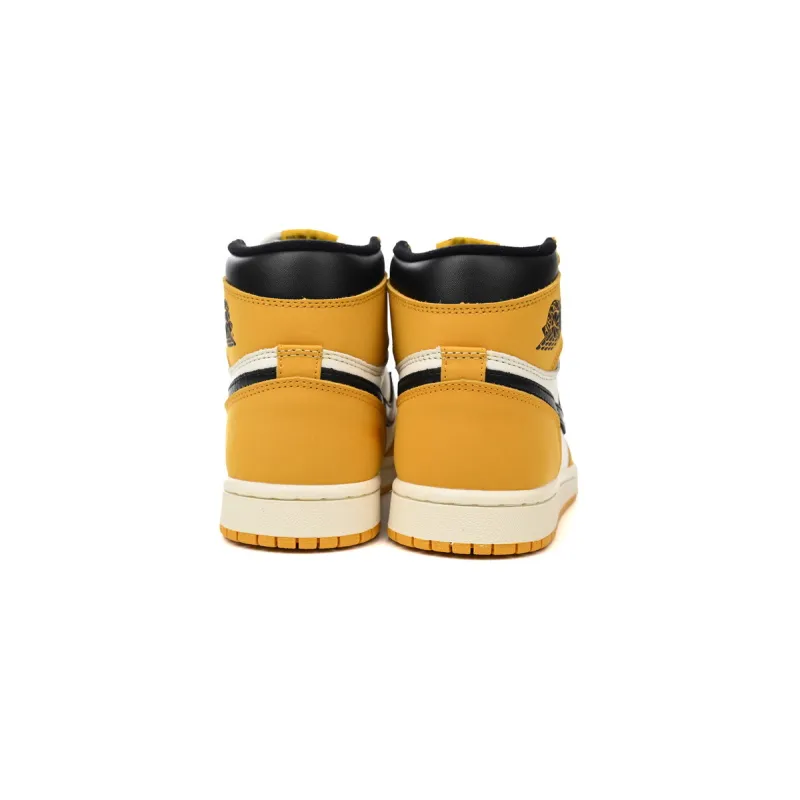 BMLin Jordan 1 Retro High Yellow Ochre,555088-109