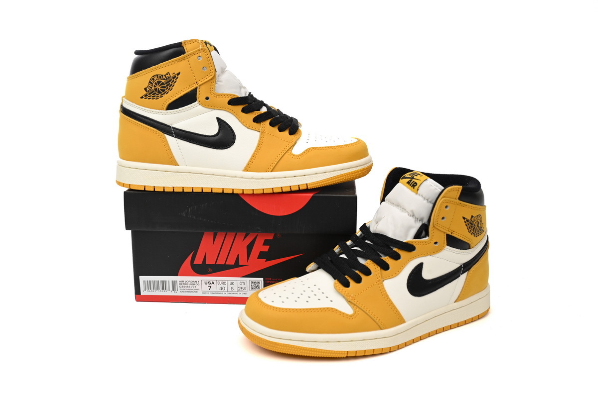 BMLin Jordan 1 Retro High Yellow Ochre,555088-109