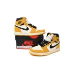 BMLin Jordan 1 Retro High Yellow Ochre,555088-109