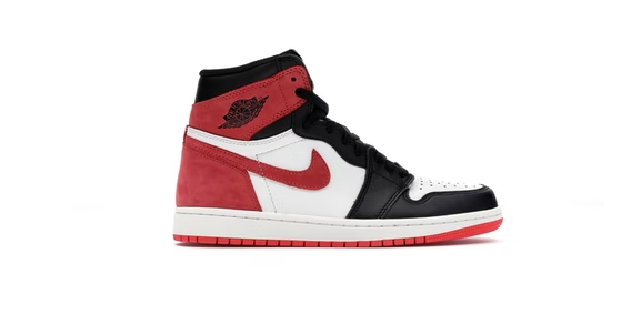 BMLin Jordan 1 Retro High Track Red,555088-112