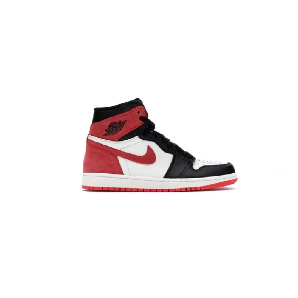 BMLin Jordan 1 Retro High Track Red,555088-112