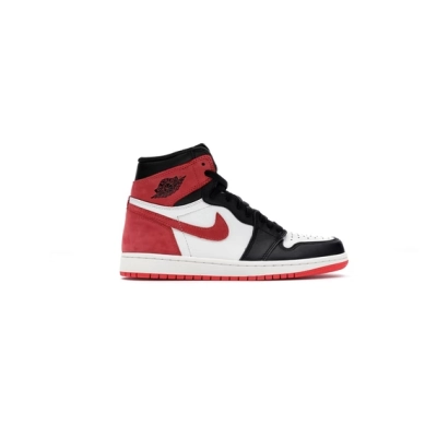 BMLin Jordan 1 Retro High Track Red,555088-112 01