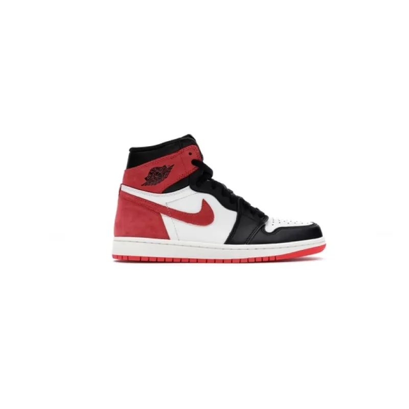 BMLin Jordan 1 Retro High Track Red,555088-112