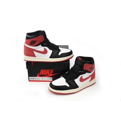 BMLin Jordan 1 Retro High Track Red,555088-112 02